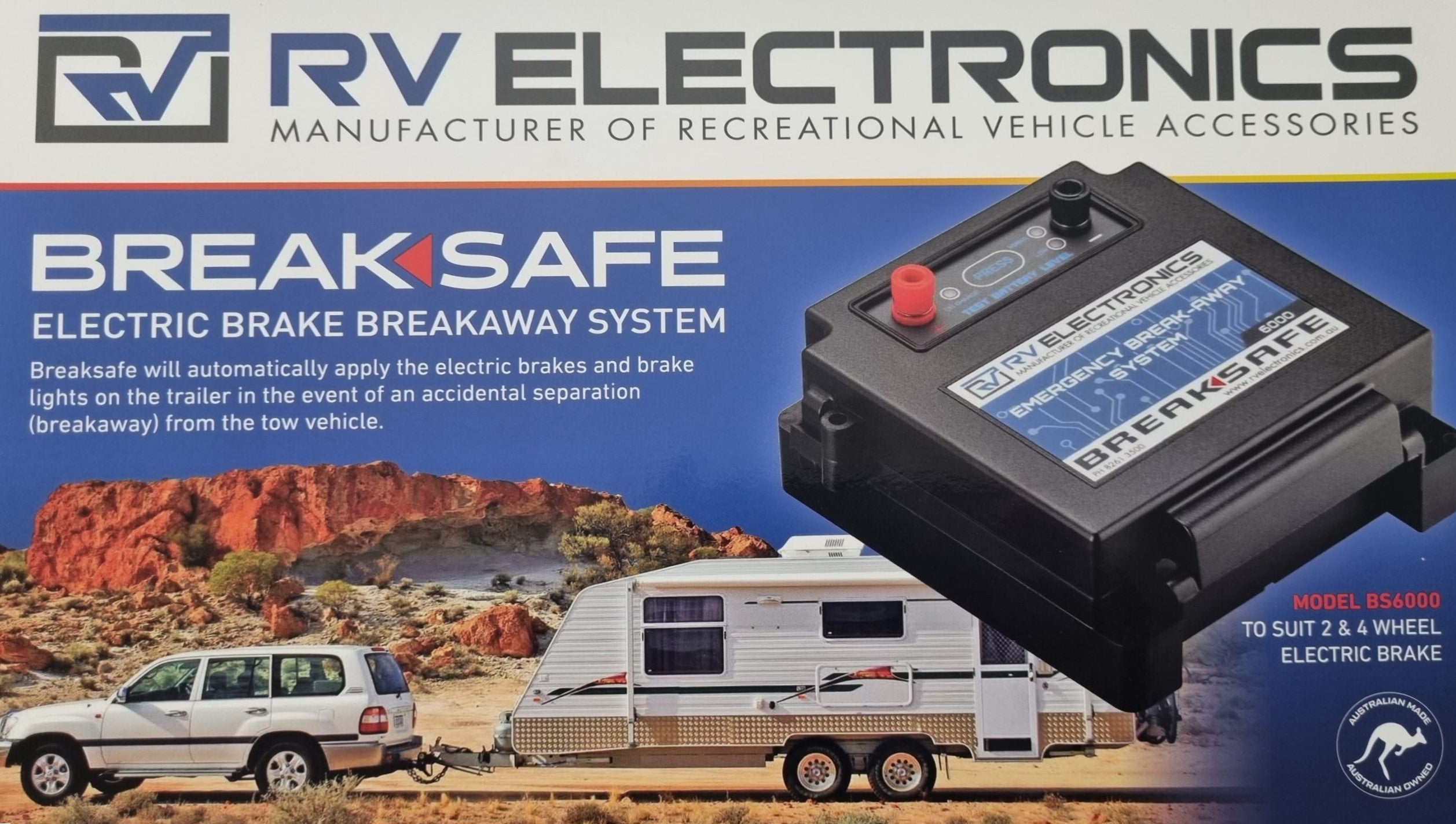 RV Electronics Breaksafe 6000