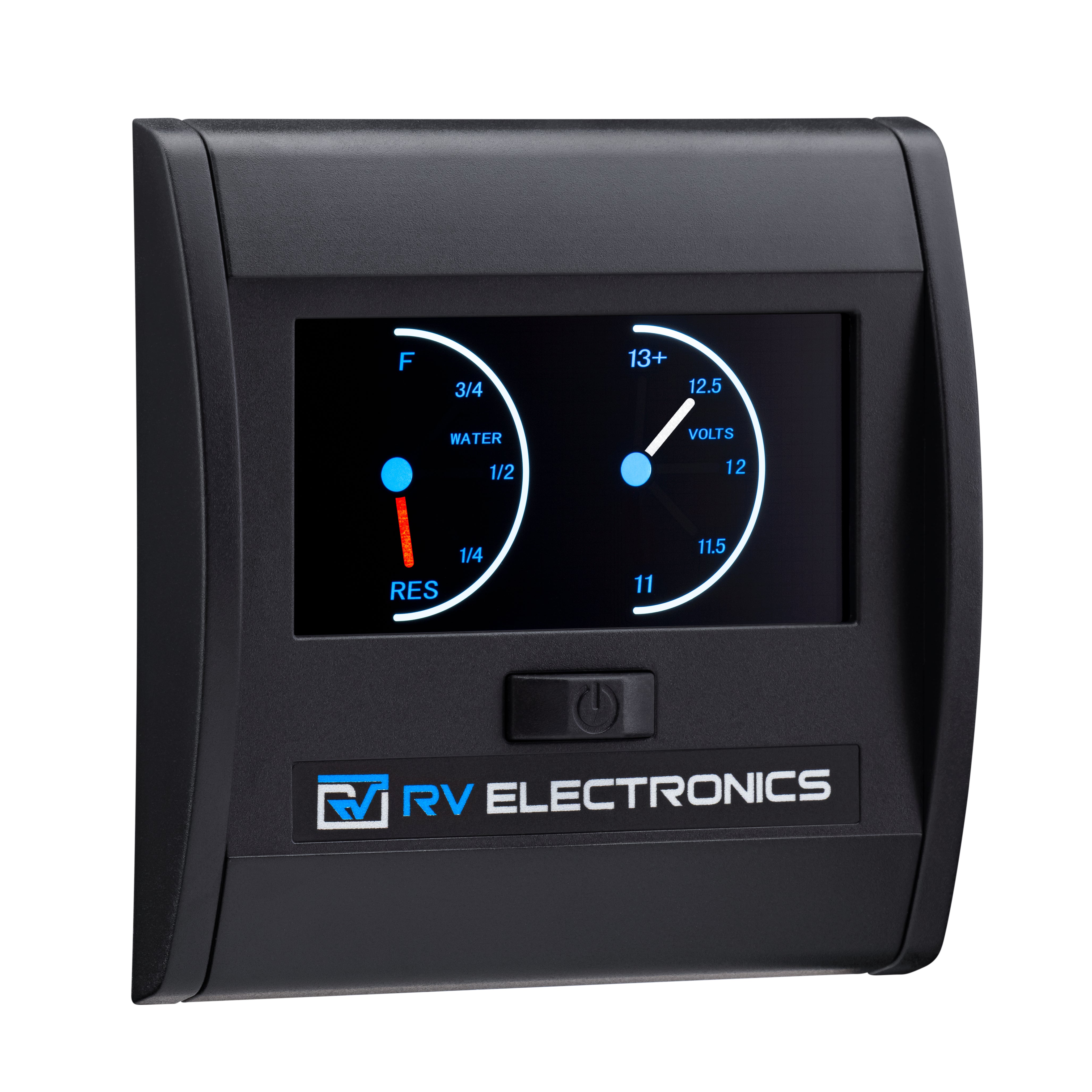 RV Electronics LCD Water Tank & Volt Monitor - Programmable